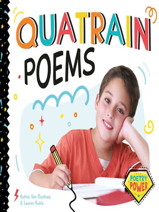Title details for Quatrain Poems by Ruthie Van Oosbree - Available